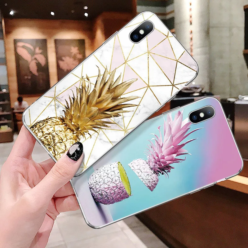 Чехол для телефона Lovebay iPhone 6 6s 7 8 Plus X XR XS Max 5 5S SE Модный Цветной Мягкий ТПУ с