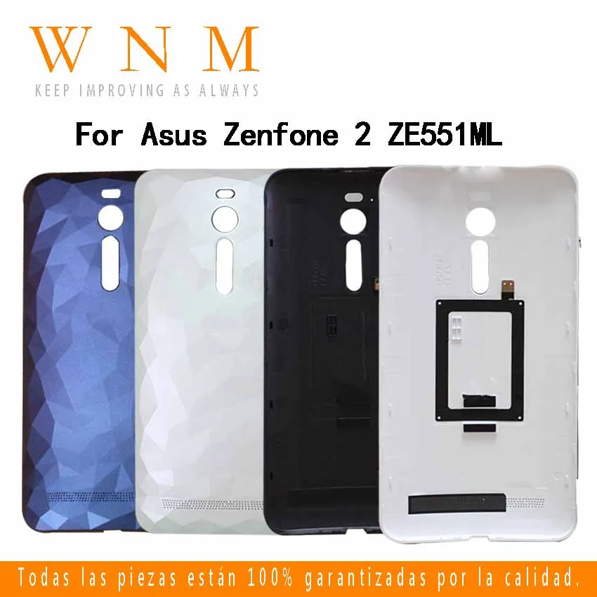 Высокое качество Оригинальный чехол для ASUS Zenfone 2 ZE551ML Задняя Крышка Кнопка крышка