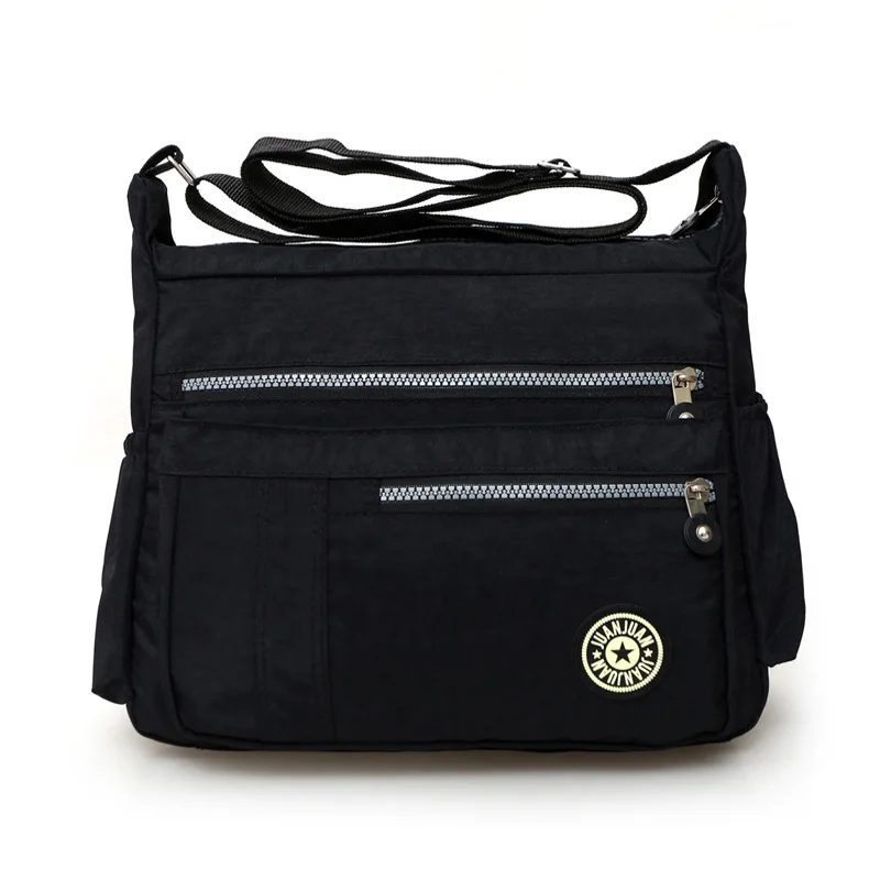 Новая женская сумка водонепроницаемые нейлоновые сумки на плечо повседневные