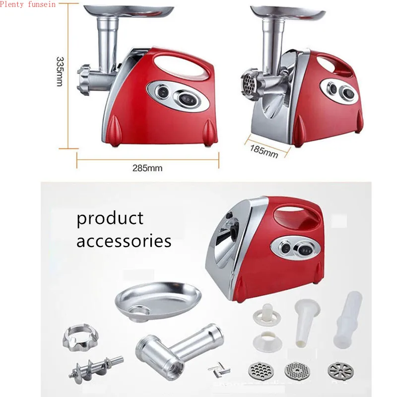 Многофункциональная электрическая мясорубка наполнитель колбасная машина для