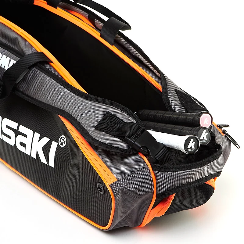Оригинальная профессиональная сумка для бадминтона Kawasaki 6 9 шт. теннисная