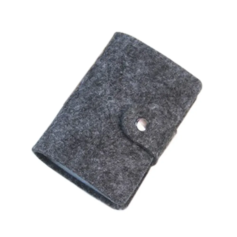 Корейская креативная Ретро Шерсть 24 бита карты пакет женский автобус банковской