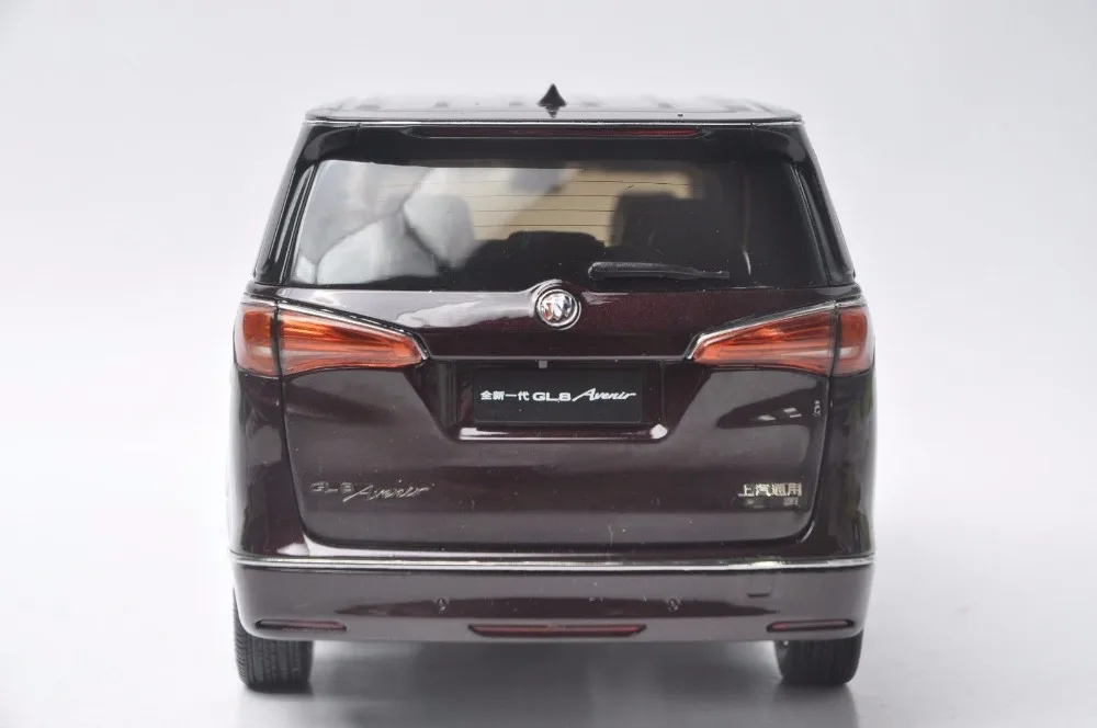 1:18 литья под давлением модель для GM Buick GL8 Avenir красный MPV сплав игрушка автомобиль миниатюрная коллекция подарок