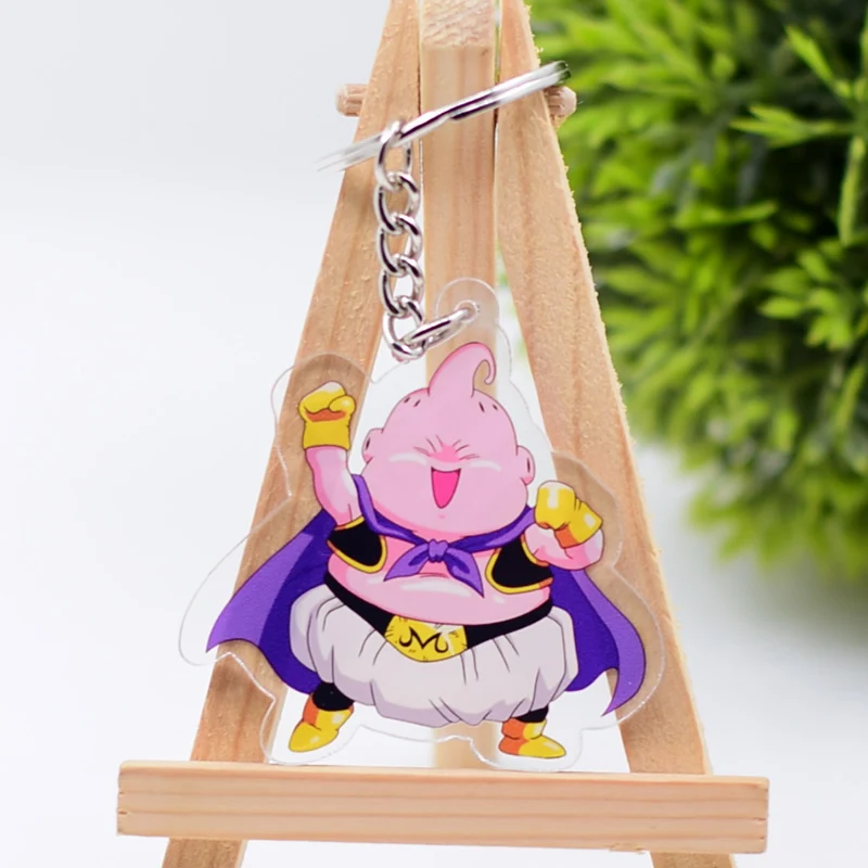 2018 Dragon Ball Z фигурка для брелка Majin Boo заказной двухсторонний игровой периферийный