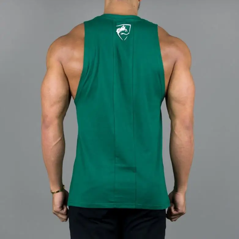 ALPHALETE, мужские майки для бодибилдинга, для тренажерного зала, для фитнеса, тренировки, хлопковый жилет без рукавов, мужские повседневные Модные майки