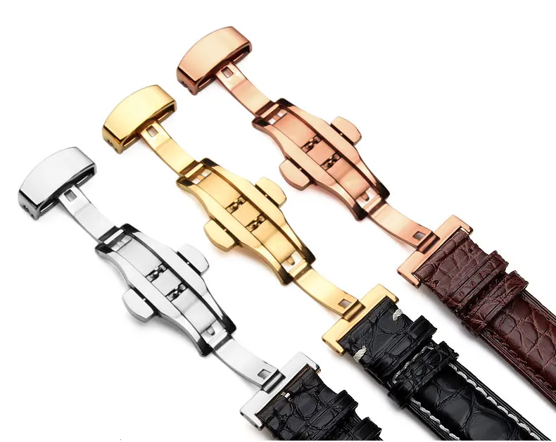 Ремешок из натуральной кожи аллигатора для часов Tissot для мужчин и женщин 16 мм 18 мм 20 мм 22 мм