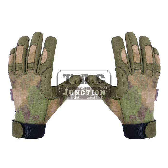 Emerson тактический нападение легкий камуфляж полный палец перчатки EmersonGear любую