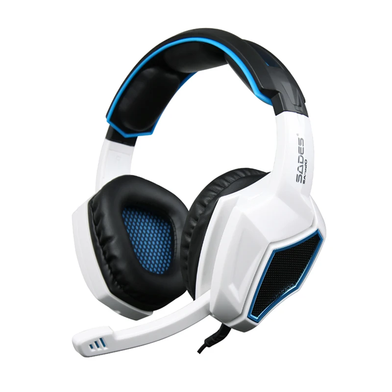 Игровая гарнитура Sades SA920 3 в 1 Стерео Игровые наушники с микрофоном регулятор