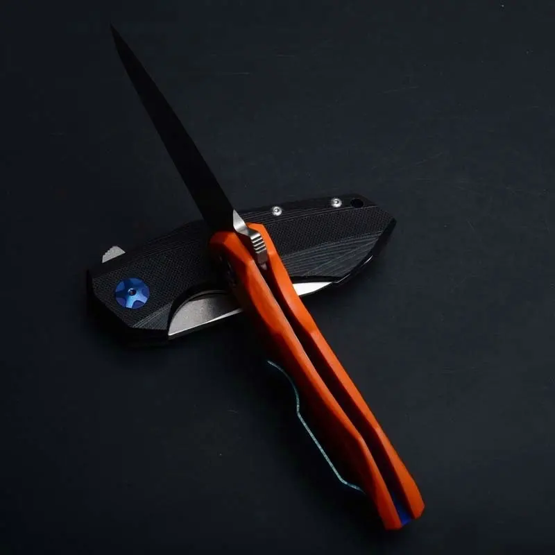 Hysenss ZT0456 шарикоподшипник тактический складной нож D2 лезвие G10 Ручка Открытый