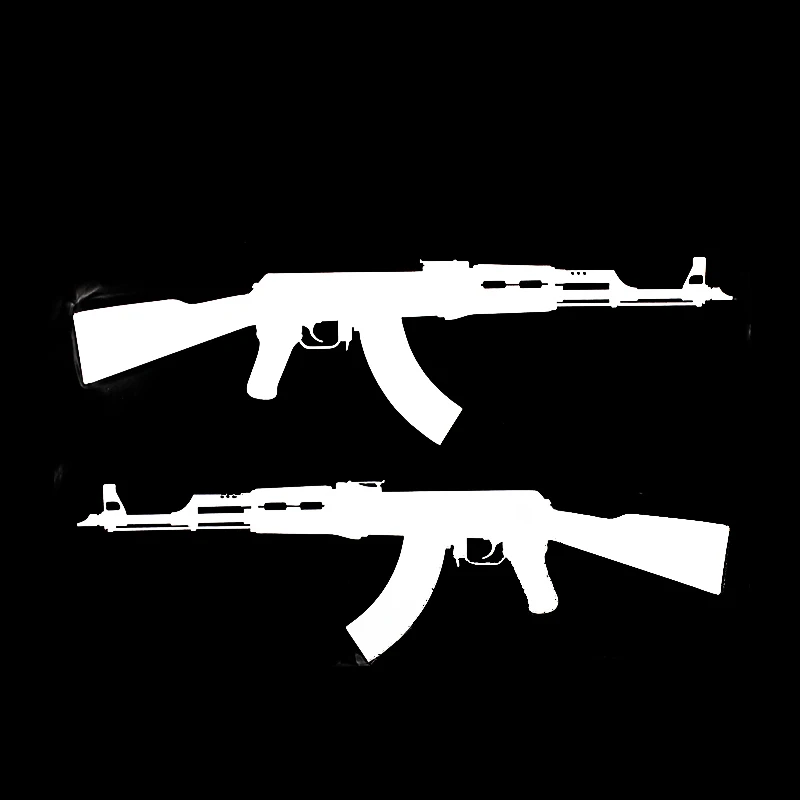 EY 013 AK 47 винтовка Виниловая пленка для оклеивания автомобилей Наклейка jdm