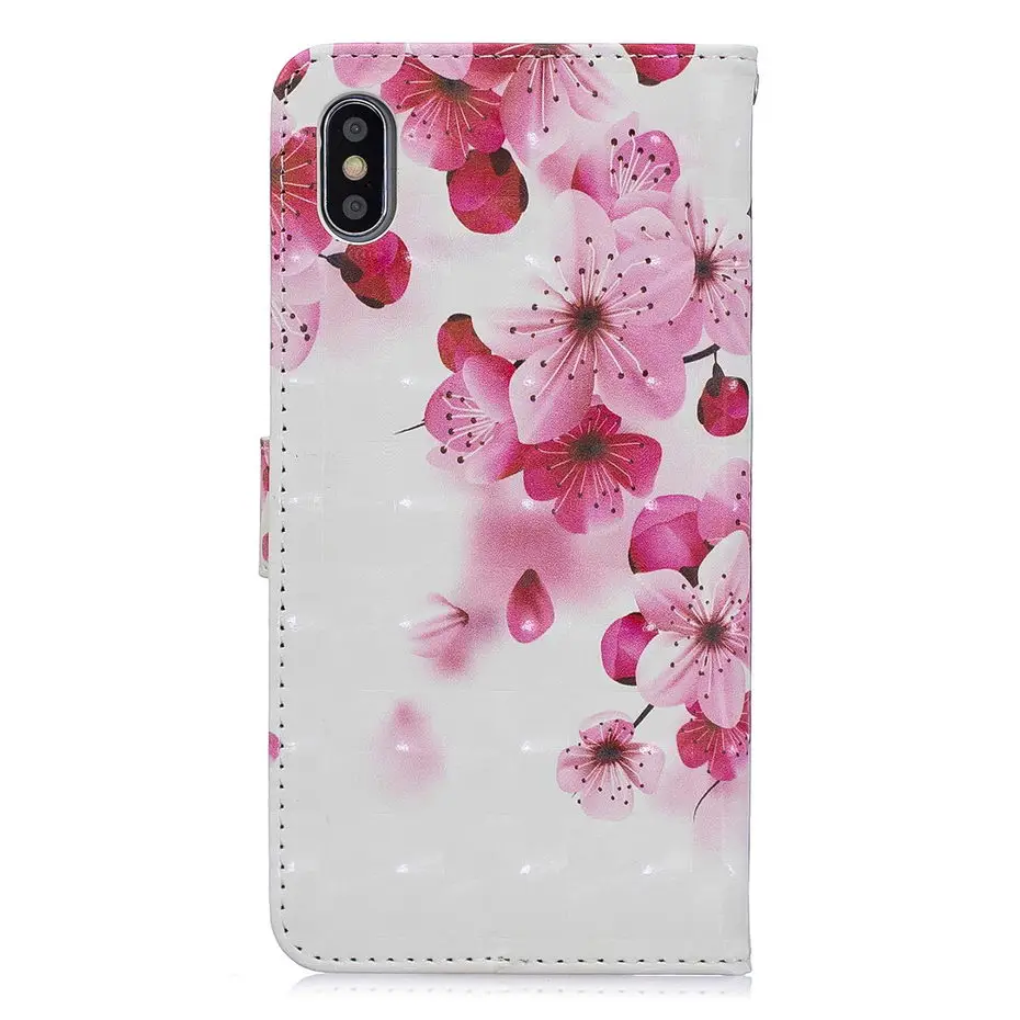 Флип-чехол-кошелек для iPhone X XS, XR, XS, Max, роскошный флип-чехол с 3D видением, чехол для телефона для iPhone 11, Pro, Max, 5, 5S, SE, 6, 6 S, 7, 8 Plus, чехол