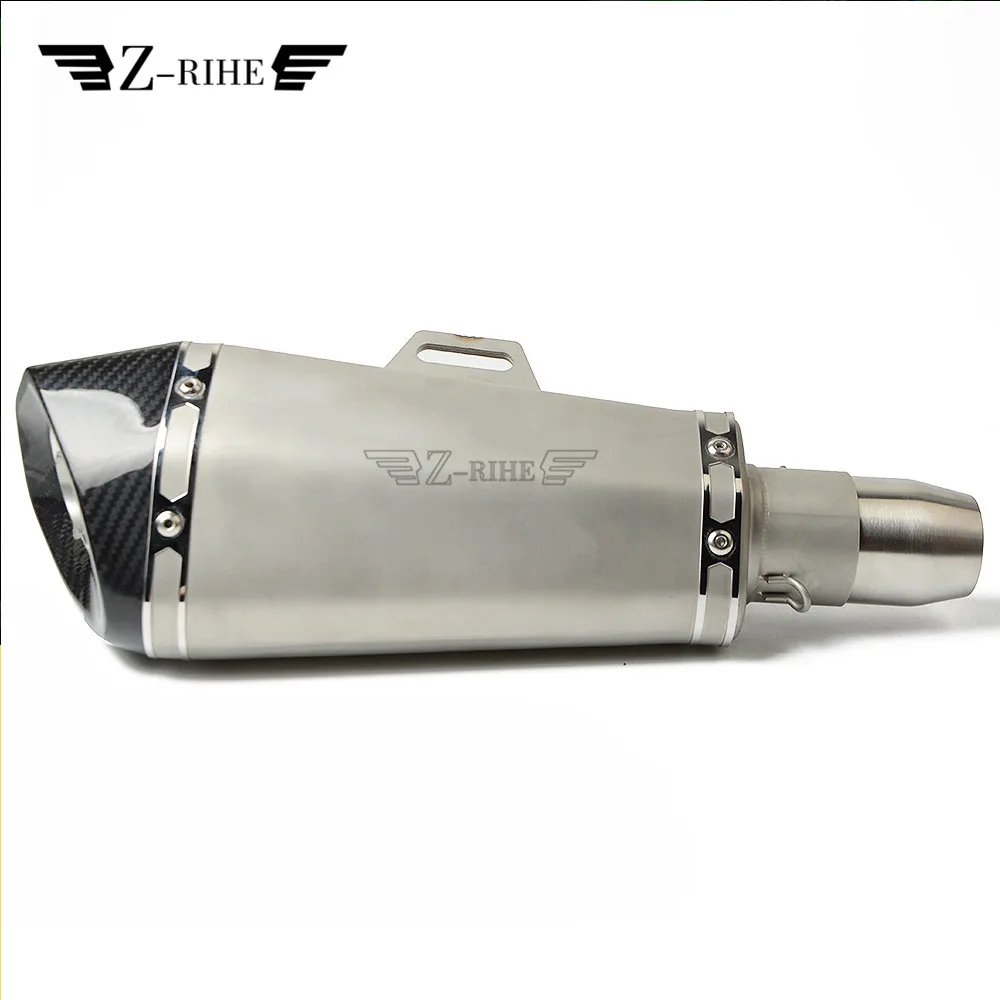 Выхлопная труба для мотоцикла Honda CBR600 F2 F3 F4 F4i CBR600RR ABS RC51 SP1 SP2 ST1300 Универсальные