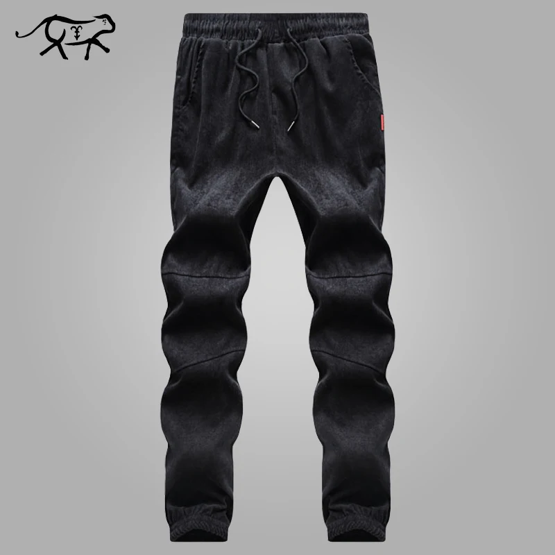 

2018 New Fashion Pants Men Casual Mens Slim Fitness Workout Pants Male Skinny Summer Cotton Trousers Jogger Pants Plus Size 5XL