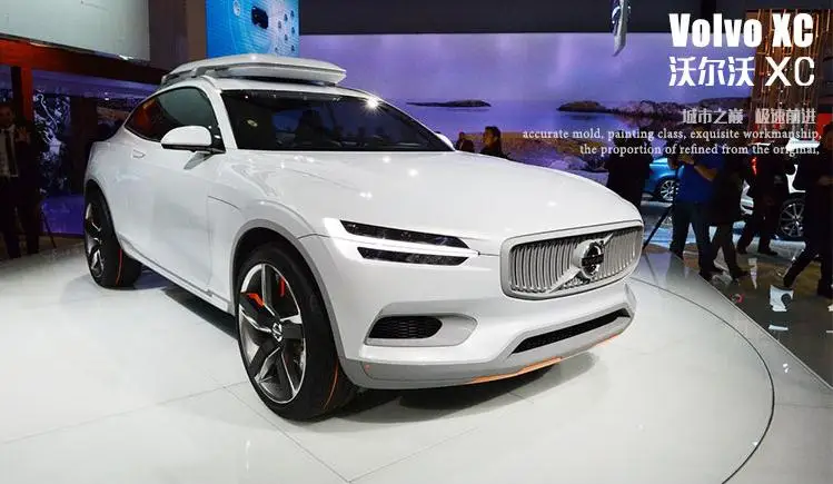 1:32 Модели автомобилей из сплава модель высокой модели volvo XC литье металла