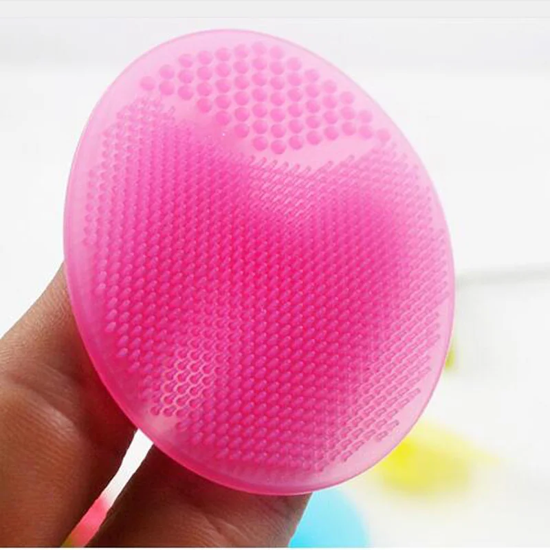 Kids Hair Brush Baby Shower Soft Silicone Comb Safety Care Newborns Shampoo Security Health Bath Massage Hairbrush |