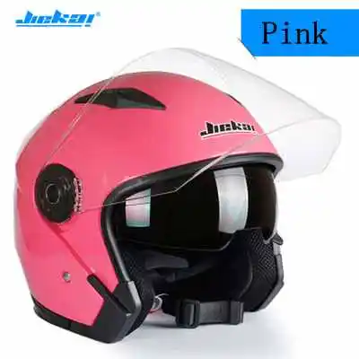 Шлем мотоцикла открытым лицом capacete para motocicleta cascos moto racing Jiekai мотоцикл старинные