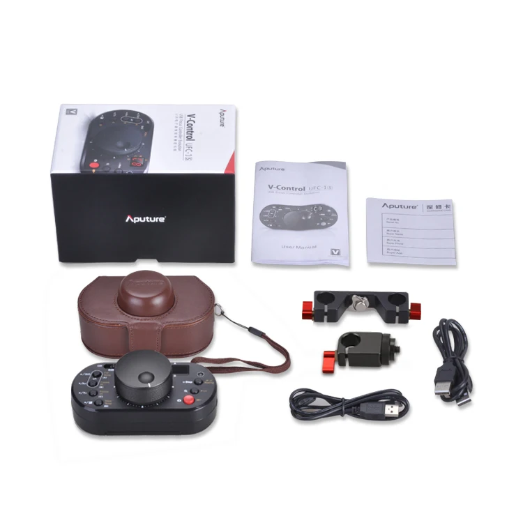 UFC-1S V-Control USB контроллер фокусировки control ler Профессиональный демпфирующий дизайн