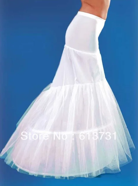 Enaguas Novia Белый 4 обручи кринолин Слип нижняя Mermaid свадебное платье anagua de Vestido De Noiva