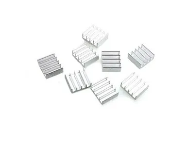 8 шт./упак. Оперативная память Алюминий RHS-02 радиатор для материнских плат DDR VGA