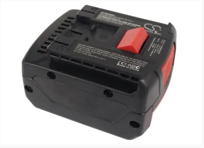 Аккумулятор Cameron Sino для BOSCH 3000 мАч GDR 1080 LI PB360S TSR 2 607 336 077 078 подходит использования в