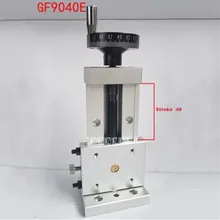 GF9040E точный вертикальный скользящий стол винт каретки оси Z