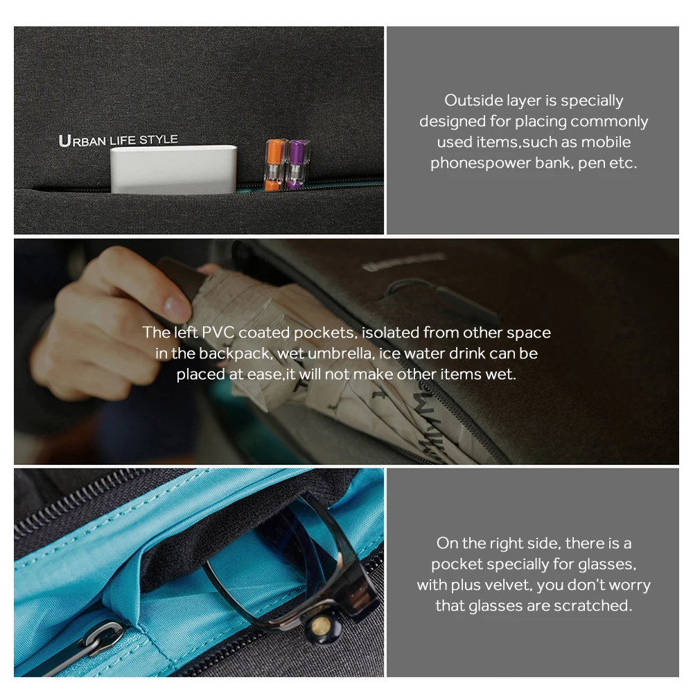 Оригинальный Xiaomi Mi рюкзак городской стиль жизни наплечная сумка школьная