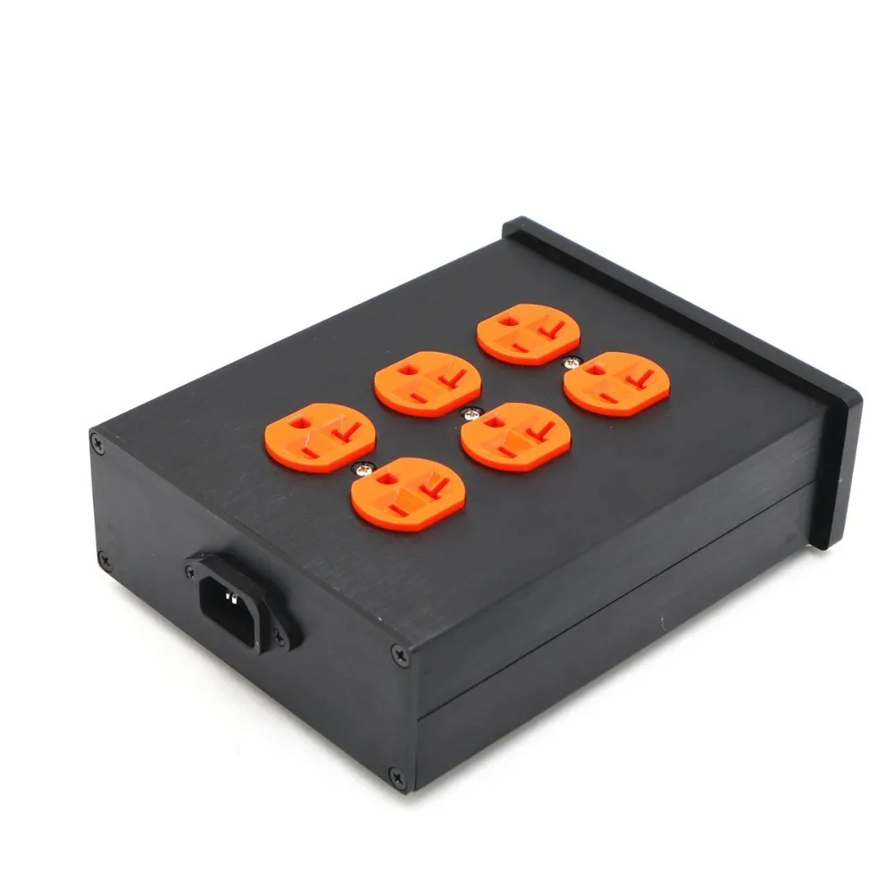 US15A с дисплеем напряжения 2000W 110v 15A США Япония 6 позиций AC Мощность разъем