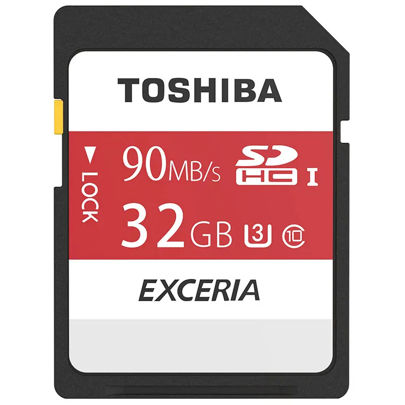 Toshiba SD карты памяти UHS U3 128 ГБ 90mbs 600x32 SDHC 64 карта SDXC флэш 16 г U1 для цифровых