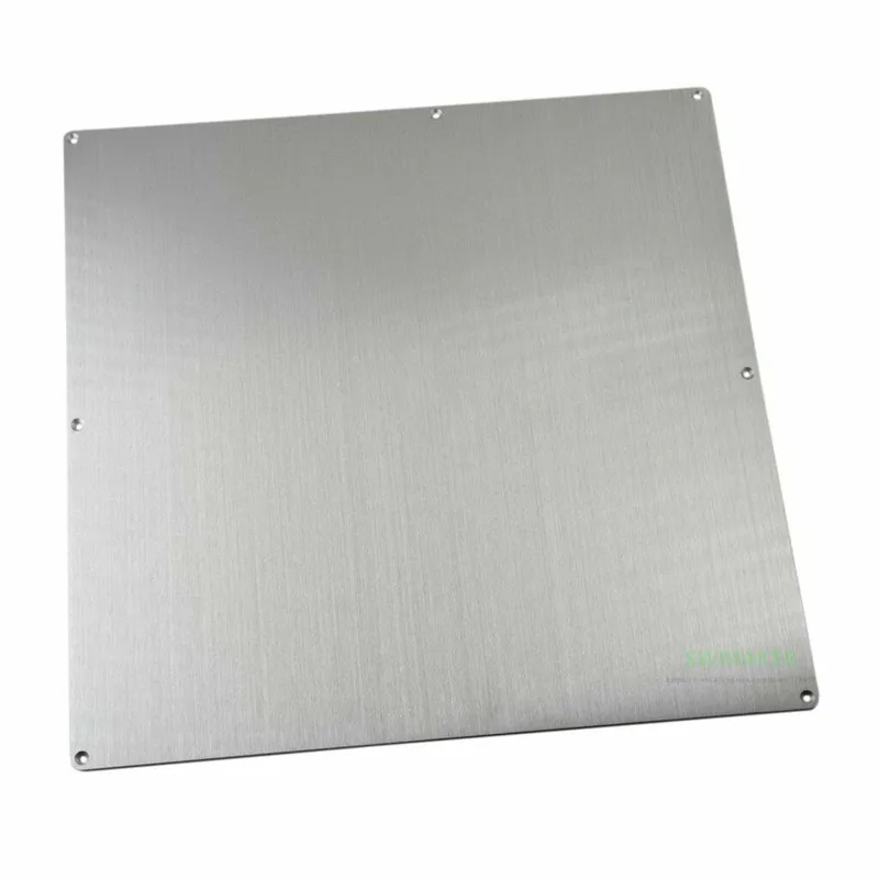 SWMAKER MK2A алюминиевая пластина с подогревом 330x330 мм для 3d принтера