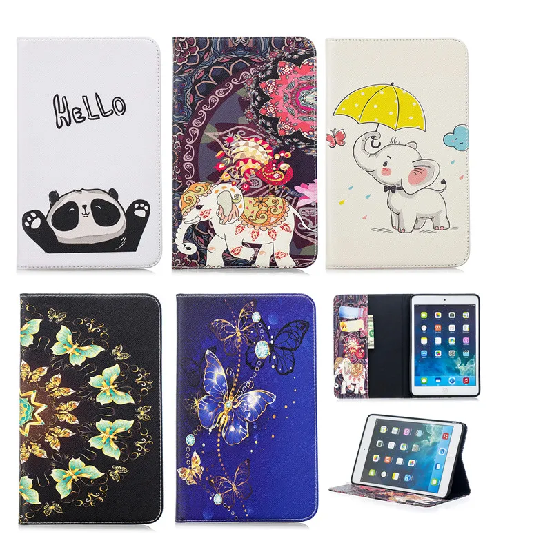 Чехол для планшета apple ipad mini 1/2/3/4 кожаный чехол с откидной крышкой 7 9 дюйма книжка