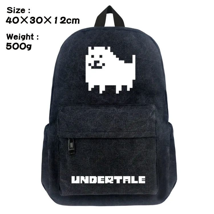 2018 распродажа Mochila Escolar Mochilas Undertale Холщовый Рюкзак школьная сумка на плечах рюкзак