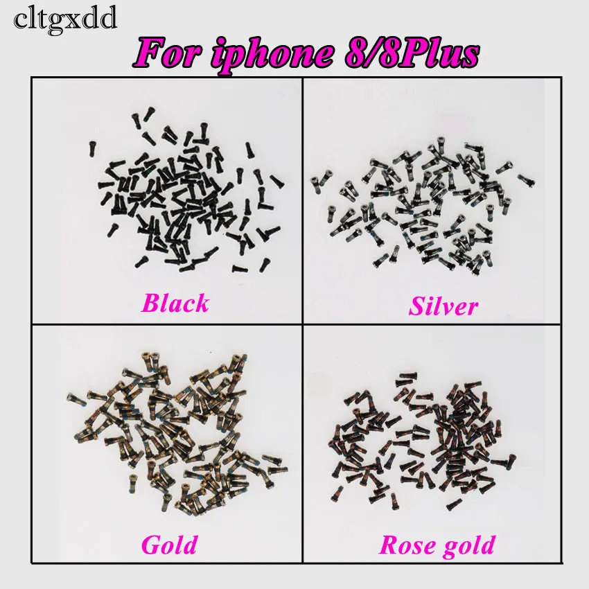 Cltgxdd 1 шт. пятиконечный Звездный винт для iPhone 7 8 8P Plus X набор нижних винтов|screws screw