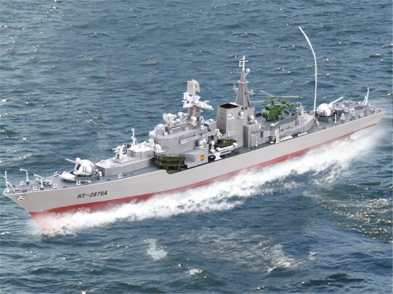 Радиоуправляемая лодка HT2879A 2879A с дистанционным управлением супер большая