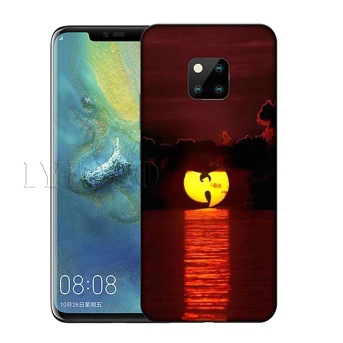 IYICAO Wu-Tang Wu Tang Clan Ultra Thin Cartoon Silicone Soft Case for Huawei Nova 3 3i 2i Mate 20 10 Pro Lite |