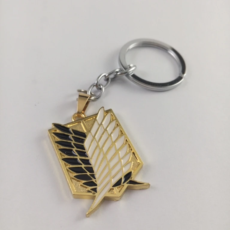 13 видов стилей игра Мода брелок Япония Аниме атака на Титанов ключи кино Сувенир