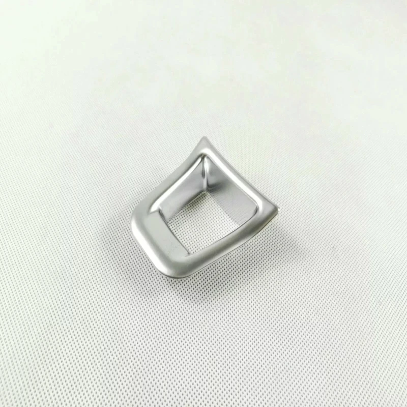 Чехол для автомобильного стайлинга ABS хромированная рамка рулевого колеса 1 шт.