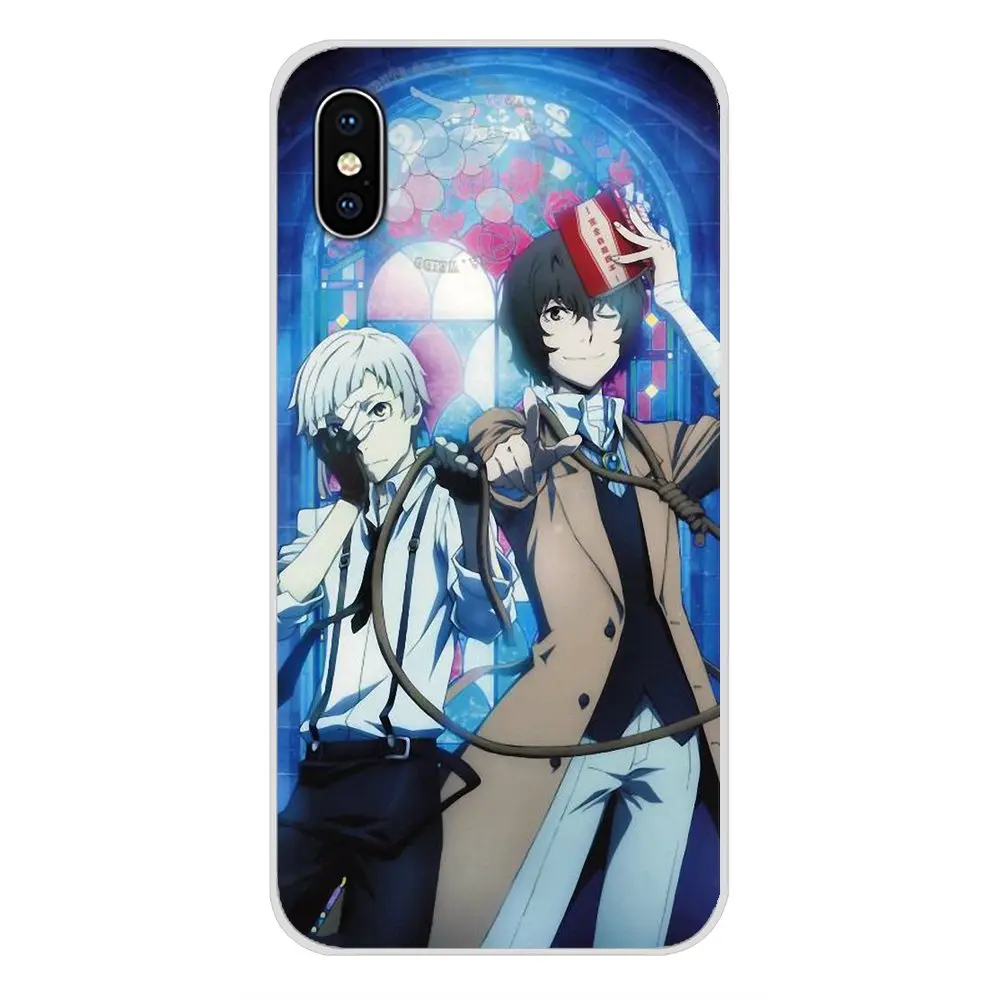 Горячая Япония Bungou бродячих собак для LG G3 G4 Mini G5 G6 G7 Q6 Q7 Q8 Q9 V10 V20 V30 X Power 2 3 K10 K4 K8 2017