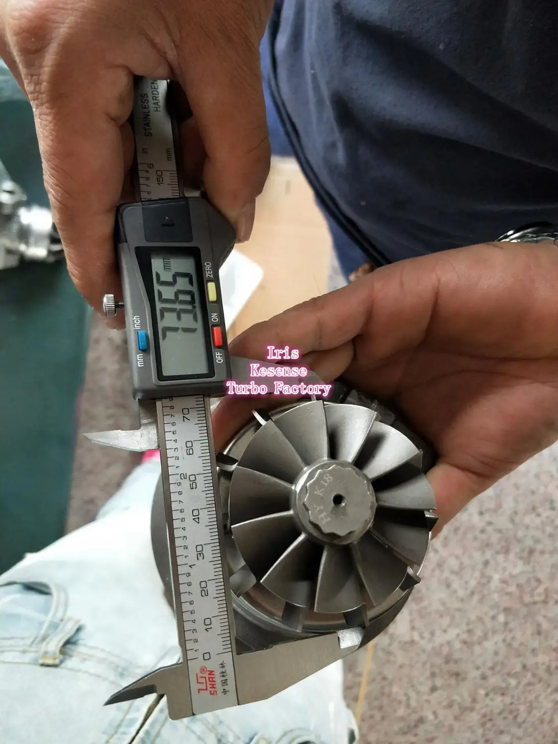 Картридж для S200G Turbo 318815|Турбокомпрессор| |