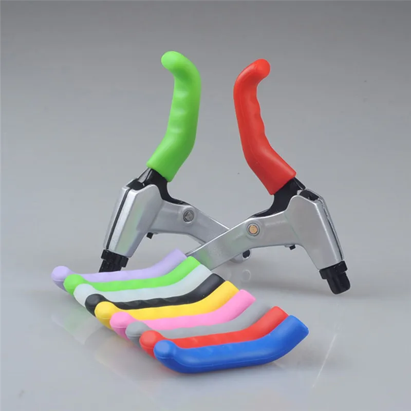 2 шт. универсальный упор для велосипедного тормоза ручки мягкий силиконовый MTB