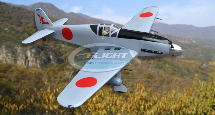 KI 61 60 91 класс Nitro RC самолет ARF с 70 8 дюймовым летательным аппаратом|rc airplane arf|rc