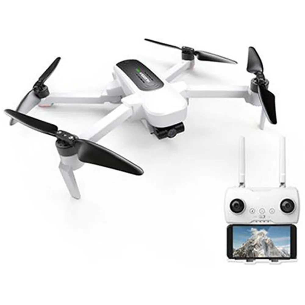 Hubsan H117S Zino gps 5,8 Г 1 км FPV RC Дрон Квадрокоптер с дистанционным управлением и в формате 4K UHD, Камера 3-осевому гидростабилизатору Бла(беспилотный летательный аппарат-RTF панорамная съемка