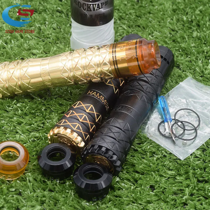 HAMMERHAND mod KALI V2 RDA Fatality набор электронных сигарет 18650 батарея 25 мм латунный