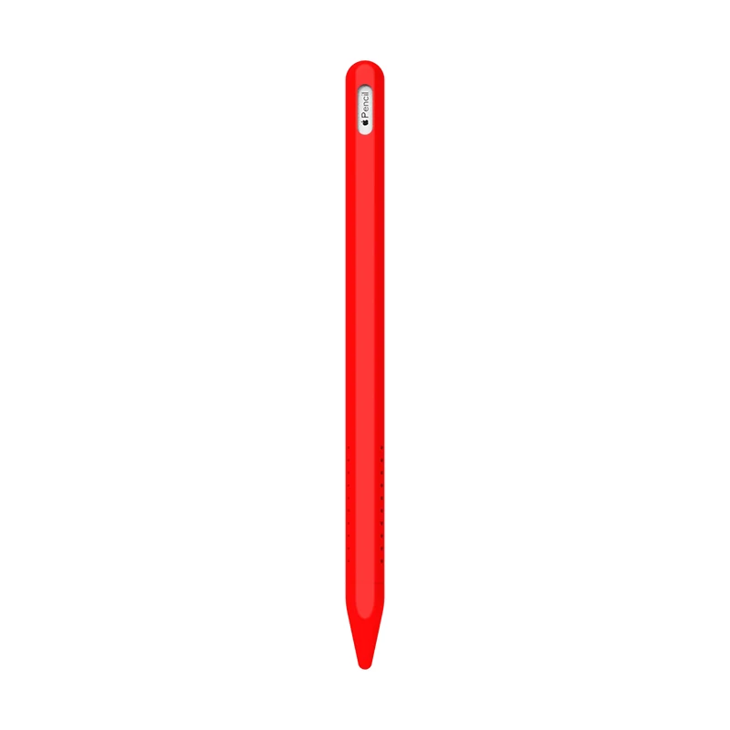 Силиконовый чехол Liboer для Apple Pencil 2 го поколения защитный держатель карманные