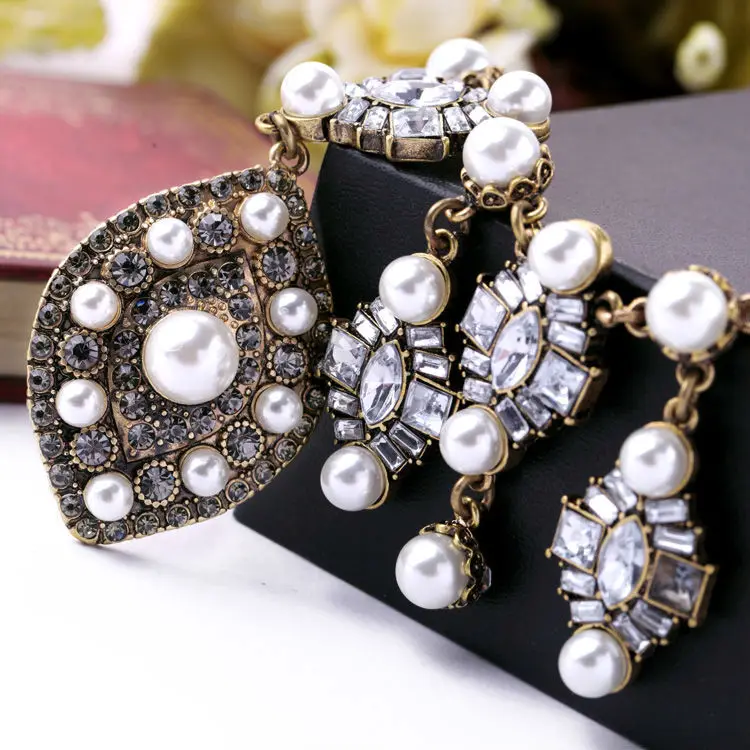 Ослепительные вечерние украшения от производителя оптовая продажа капель