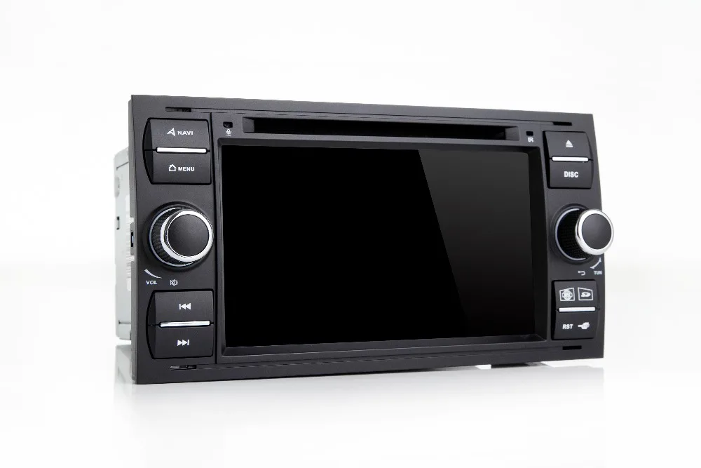 Автомобильный DVD gps плеер для Ford Foucs Transit C-MAX S-MAX Mondeo Galaxy Android 7 1 Зеркало Ссылка радио