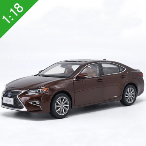 Высокая имитация 1:18 LEXUS ES 300H передовая литая под давлением металлическая модель игрушечного автомобиля коллекция с коробкой