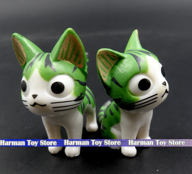 3 компл./лот 2015 новый курс на 4 5 см kawaii ПВХ фигурка из японского аниме фигурки милый