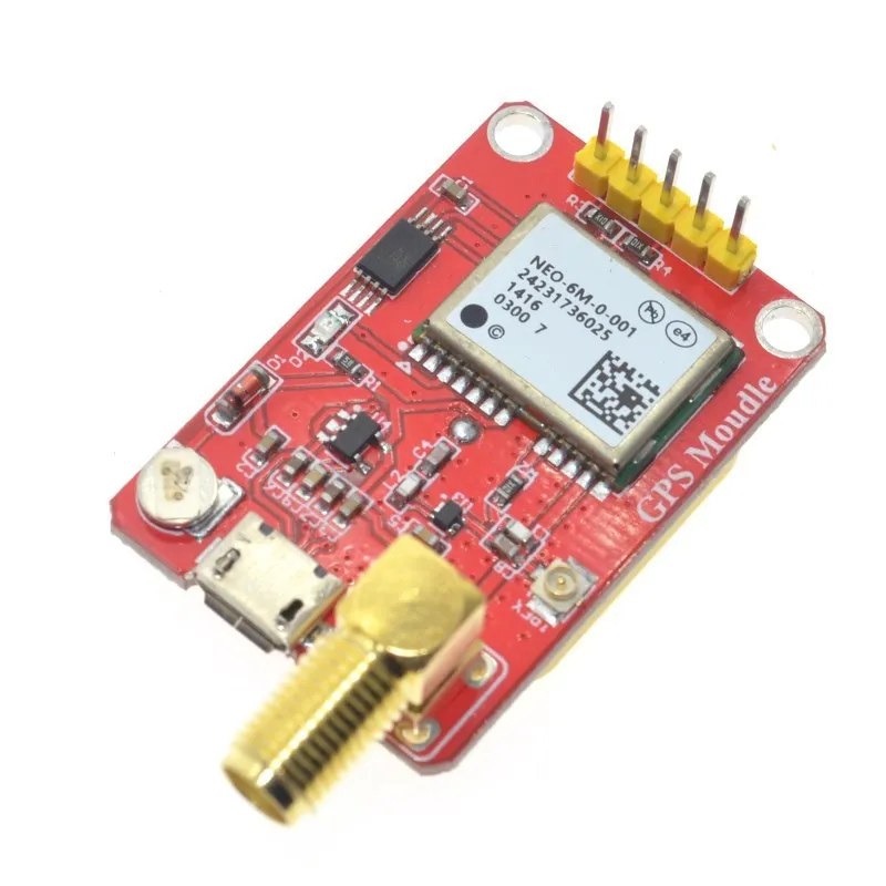 WAVGAT NEO 6M GPS модуль GPS6MV2 NEO6MV2 с EEPROM APM2.5 антенна для MWC AeroQuad управления полетом