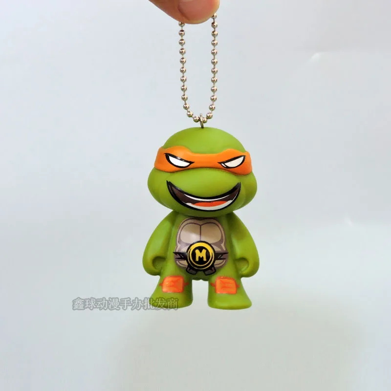 Брелок для ключей детей с героями мультфильмов 7 см аниме коллекция хобби