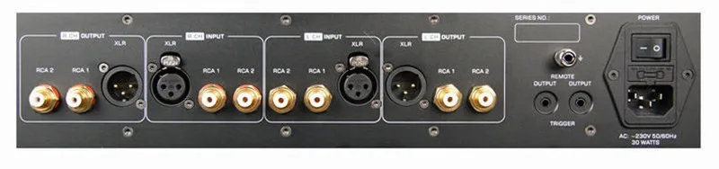 M-001 копия/исследование Швейцария HiFi двухканальный предварительный усилитель JFET полный Отдельный усилитель мощности обновленная версия